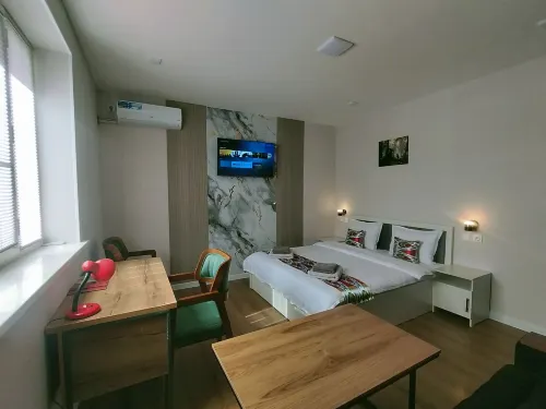 Boulevard Global Family Guest House Samarkand - ที่มีที่จอดรถ