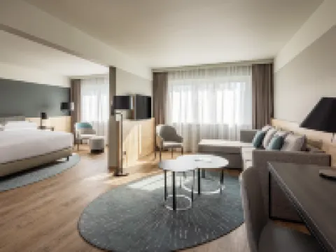 Basel Marriott Hotel Hoteles en Basilea