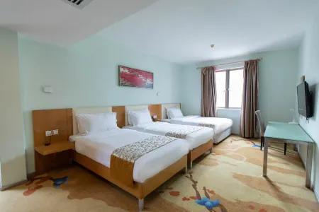 Shanshui Trends Hotel - (Shenzhen Sports Center Huaqiangbei Branch) Отели рядом с достопримечательностью «Shenzhen Postgraduate Teaching Spot， Shanghai University of Finance and Economics»