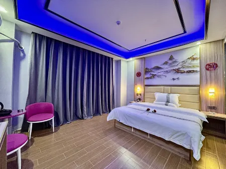 Jiexi Jinting Business Apartment Отели рядом с достопримечательностью «Huang Manzhai Waterfall»