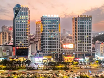 Xana Hotelle (Yichunshi Zhengfu Railway Station) Hotels near Yichun University Life Science and Resource Environmental College
