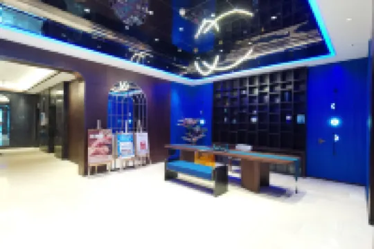 No.8 칭니 아파트먼트 (DL 레일웨이 스테이션 중산 스퀘어 브랜치)