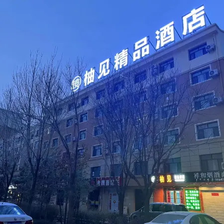 Youjian Boutique Hotel (Bayannur High-Speed Railway Station)