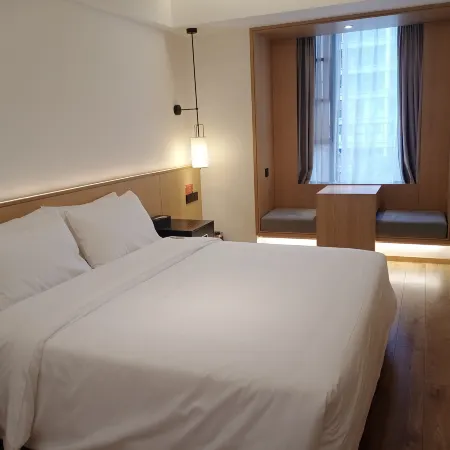 Minshan Hotel (Mianzhu Tianyue Store) Hotéis em Mianzhu