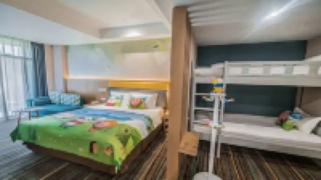 峨眉山景區智選假日酒店 鄰近伏虎寺的酒店