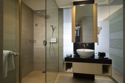 プレミア デラックスルーム スイス ベルホテル チューバンの写真