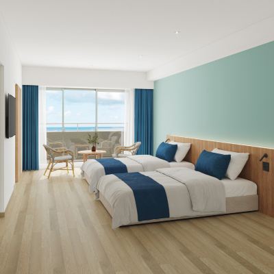 ファミリーフレンドリースイートルーム 久米島イーフビーチホテルの写真