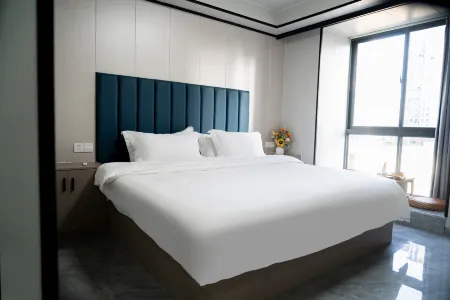 Nanping Habitat Beishe Apartment Отели рядом со станцией Jianyang Railway Station