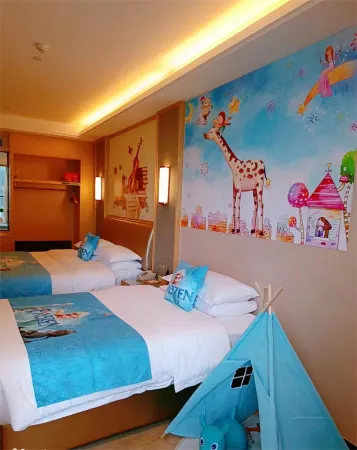 Vienna International Hotel (Jiujiang Municipal Government Bali Lake) Отели рядом с достопримечательностью «Jiangxi Vocational College of Finance and Economics Balihu Campus»