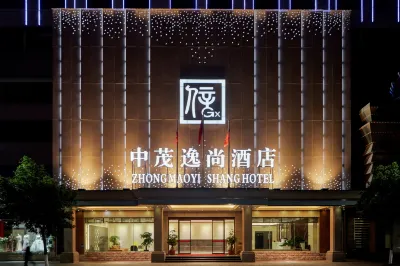 Zhongmao Yishang Hotel Hotels near Jiexixian Library