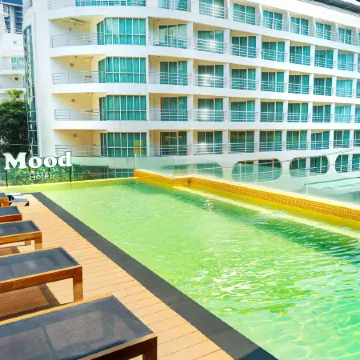 Mood Hotel Pattaya Отели рядом с достопримечательностью «Бич-роуд»