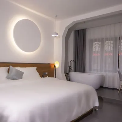 Huaxi Xiyuange Homestay โรงแรมใกล้เมืองโบราณชิงเหยียน