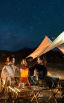North Latitude 37° Starry CampingGround - 조식 운영