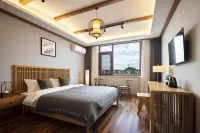 Wuyuan Half Mu Fangtang Homestay - Jacuzzi