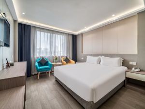 OYO Taizhou Xinghe Business Hotel (Jiaojiang ocean world store)