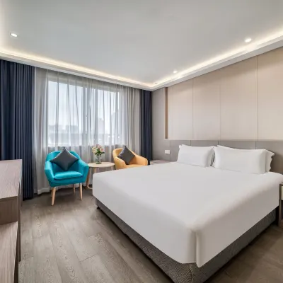 Taizhou Xinghe Business Hotel (Jiaojiang ocean world store) Hotels near Taizhou Citizens' Square