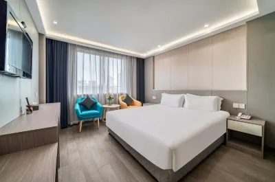 Taizhou Xinghe Business Hotel (Jiaojiang ocean world store) Hotel in zona Taizhou Citizens' Square