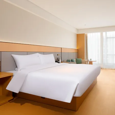 QUAN JI Yuncheng Salt Lake International Airport Hotel