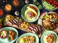 Ref Okinawa Arena by Vessel Hotels - breakfast