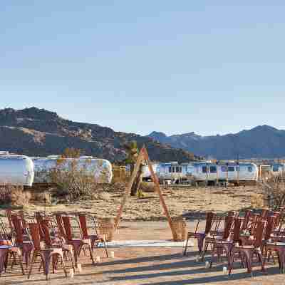 AutoCamp Joshua Tree Hotel Exterior