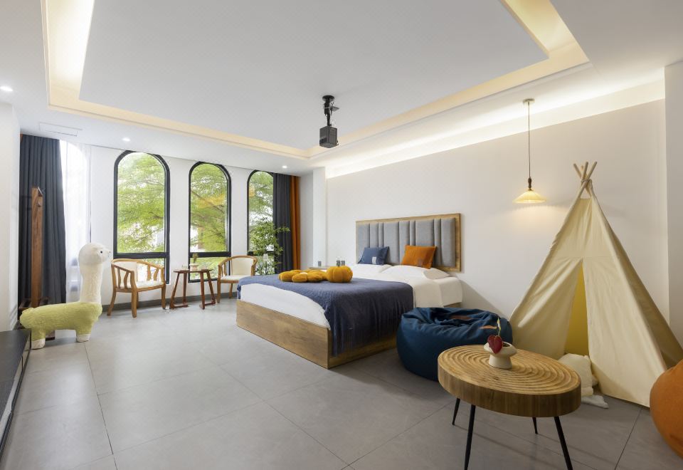 Sanya Haitang Bay Yushanhai B&B의 외관 또는 공용 공간