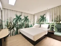 海友酒店（長白山北坡遊客集散中心店） 鄰近萬福源購物商場的酒店