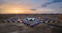 Lonely Space（ Gobi ）wild luxury hotel