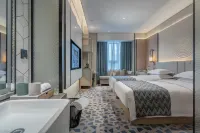 イエンニエン フールン神禹ホテル 長沙五一広場 Central South University Railway Bridge and Tunnel Statics Laboratory周辺のホテル