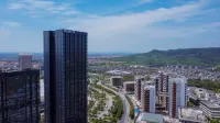 Ni Hao Hotel (Nanjing Jiangning Higher Education Mega Center) Hotel in zona Nanjing Institute of Tourism & Hospitality Gymnasium