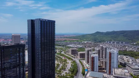 Ni Hao Hotel (Nanjing Jiangning Higher Education Mega Center) Отели рядом с достопримечательностью «Jiangsu Maritime Institute (Jiangning Campus)»