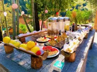 Changshan·Xuansu Xigu Courtyard Transparent Swimming Pool Resort - bar