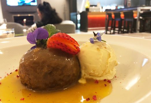 수디마 호텔 객실 또는 식당 내부