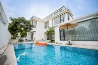 Go to Ah Mao's Home · Ins Secret Realm Designer Garden Villa (Suzhou Garden Expo Store) - مسبح غير متناهي