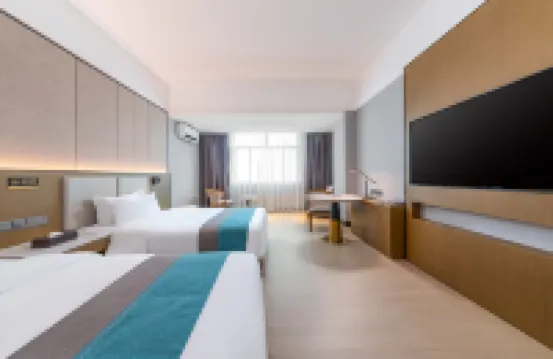 Haikou Weihao Hot Spring Hotel (Provincial Government Riyue Square) Hotels in 