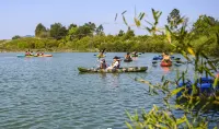 Anji Jiumu Songfeng Tent Homestay - Water Park