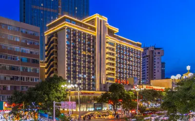 Xinshengli Hotel (Lanzhou Xiguan Cross Zhongshan Bridge Branch) Hotels near Yuzhong Street Morning Market