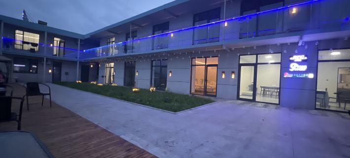 Changhai Yuehai Tingting Leisure Resort Hotele w: Powiat Changhai
