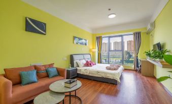 Yujian Shiguang Apartment (Linyi University International Expo Center)