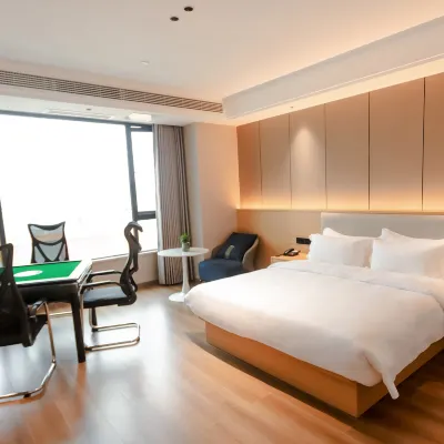 Aotman Hotel (Chengdu Qingbaijiang Wanda) Hotels near Qingbaijiang