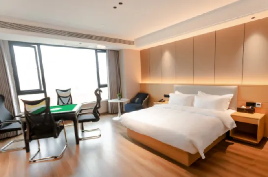 Aotman Hotel (Chengdu Qingbaijiang Wanda) Hotels near Qingbaijiang