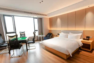 Aotman Hotel (Chengdu Qingbaijiang Wanda) Hotels near Sichuan Construction Department Televison University Branch (Junior College)
