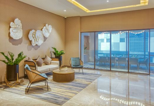 호텔 객실 내부