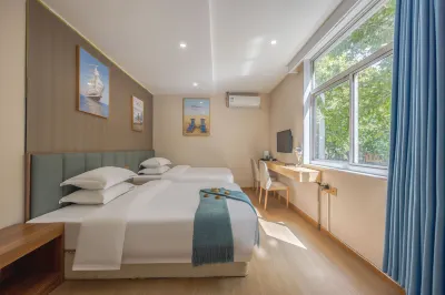 Shaoxing Blue Sky Hotel (Lu Xun Hometown) Hotels near Shaoxing Highway West Passenger Transport Terminal