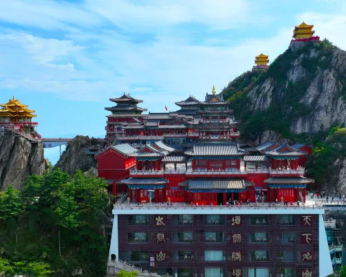 OLD WORDS LAOJUN MOUNTAIN Hotels in Luanchuan