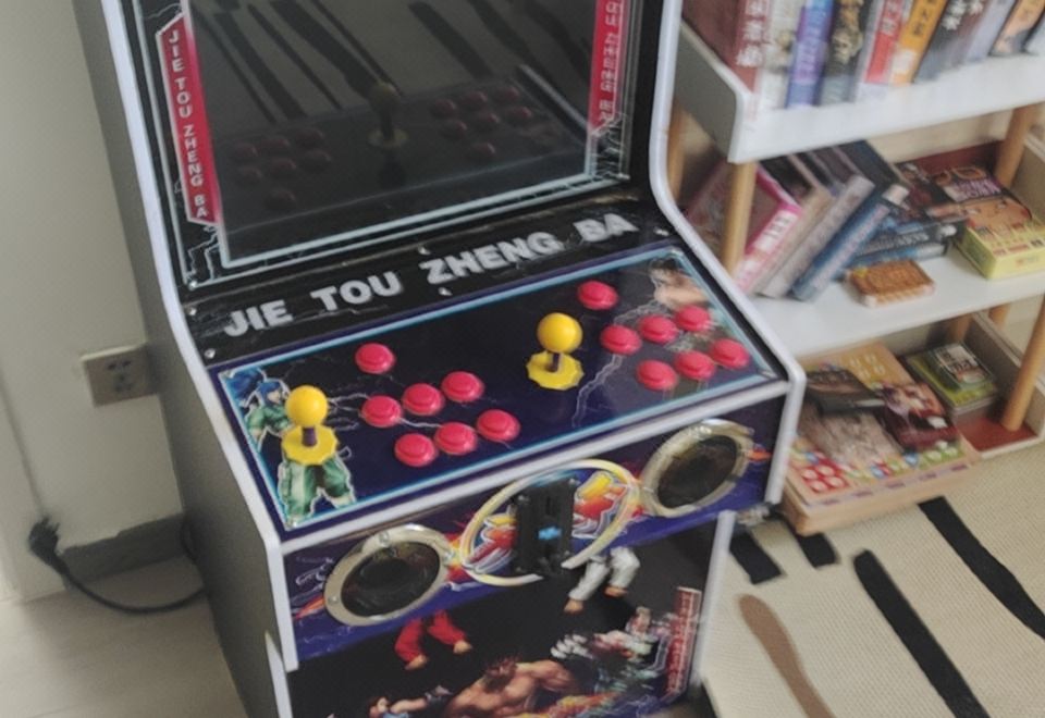 린위 홈스테이 로비