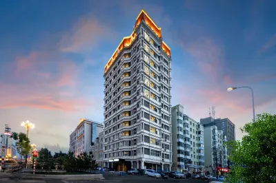Homeinn Plus Hotel (Harbin Railway Station Workers' Cultural Palace Subway Station) Hotels in Harbin