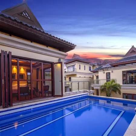 Sanya Yalong Bay Haimeng Bay Resort Pool Villa
