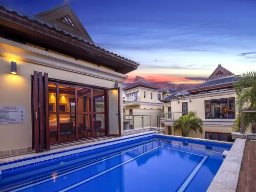 Sanya Yalong Bay Haimeng Bay Resort Pool Villa - วิลล่า