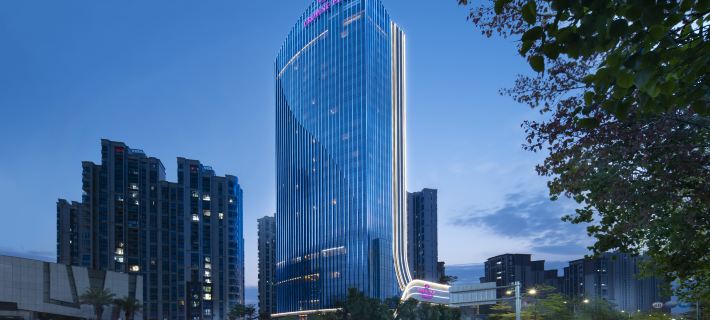 泉州濱江皇冠假日酒店 泉州酒店