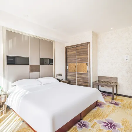 Beijing Ruyi Yuxuan Hotel Отели рядом с достопримечательностью «Столичный педагогический университет»